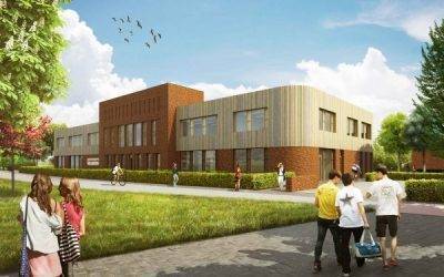 Noorman Bouw- en milieu-advies helpt realisatie duurzame school