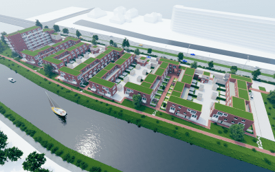 Realisatie woningen Het Ommeland Groningen