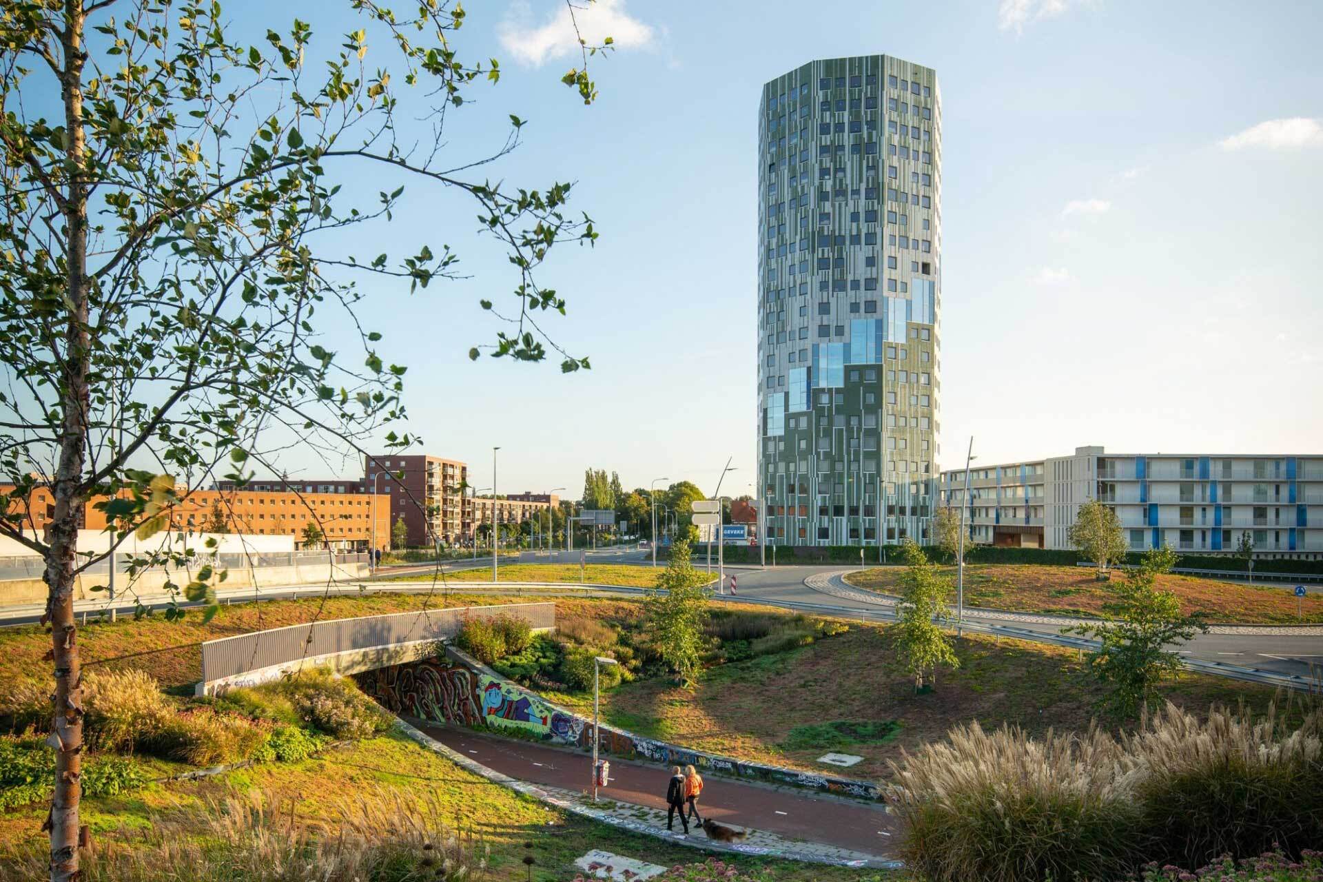 helix-foto-via-unie-architecten de Helix Foto Via De Unie Architecten